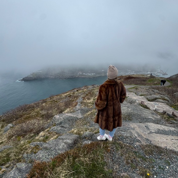 Mink fur coat - Picture 3 of 5